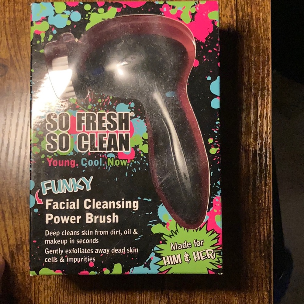 So fresh so clean power brush